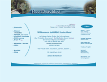 Tablet Screenshot of hadoweb.de
